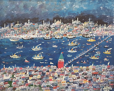 SANAT, SANATÇI VE KENT SANAT - Daver Darende