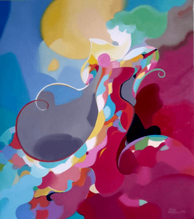 80x90 cm Tüab - Olga Grafova Dilek